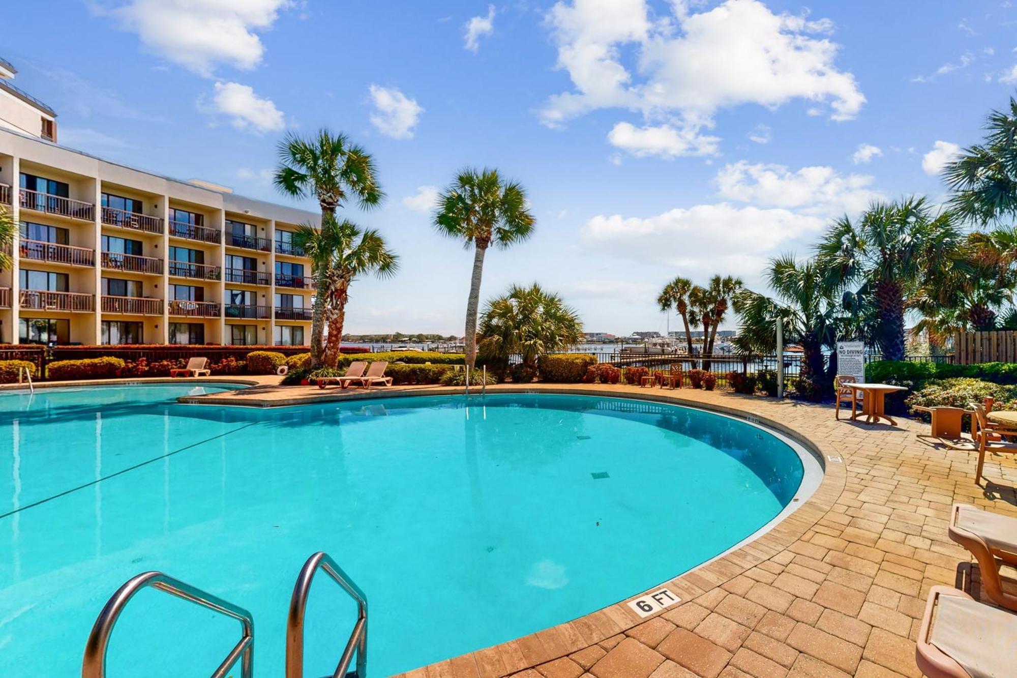 Pirates Bay A210 Hotel Fort Walton Beach Exterior foto