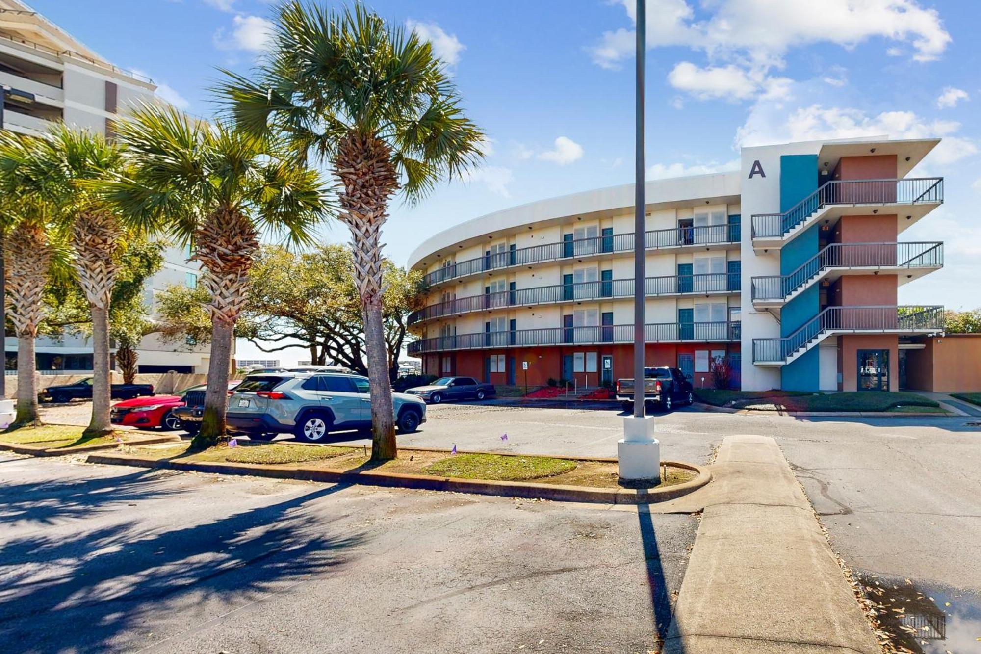Pirates Bay A210 Hotel Fort Walton Beach Exterior foto